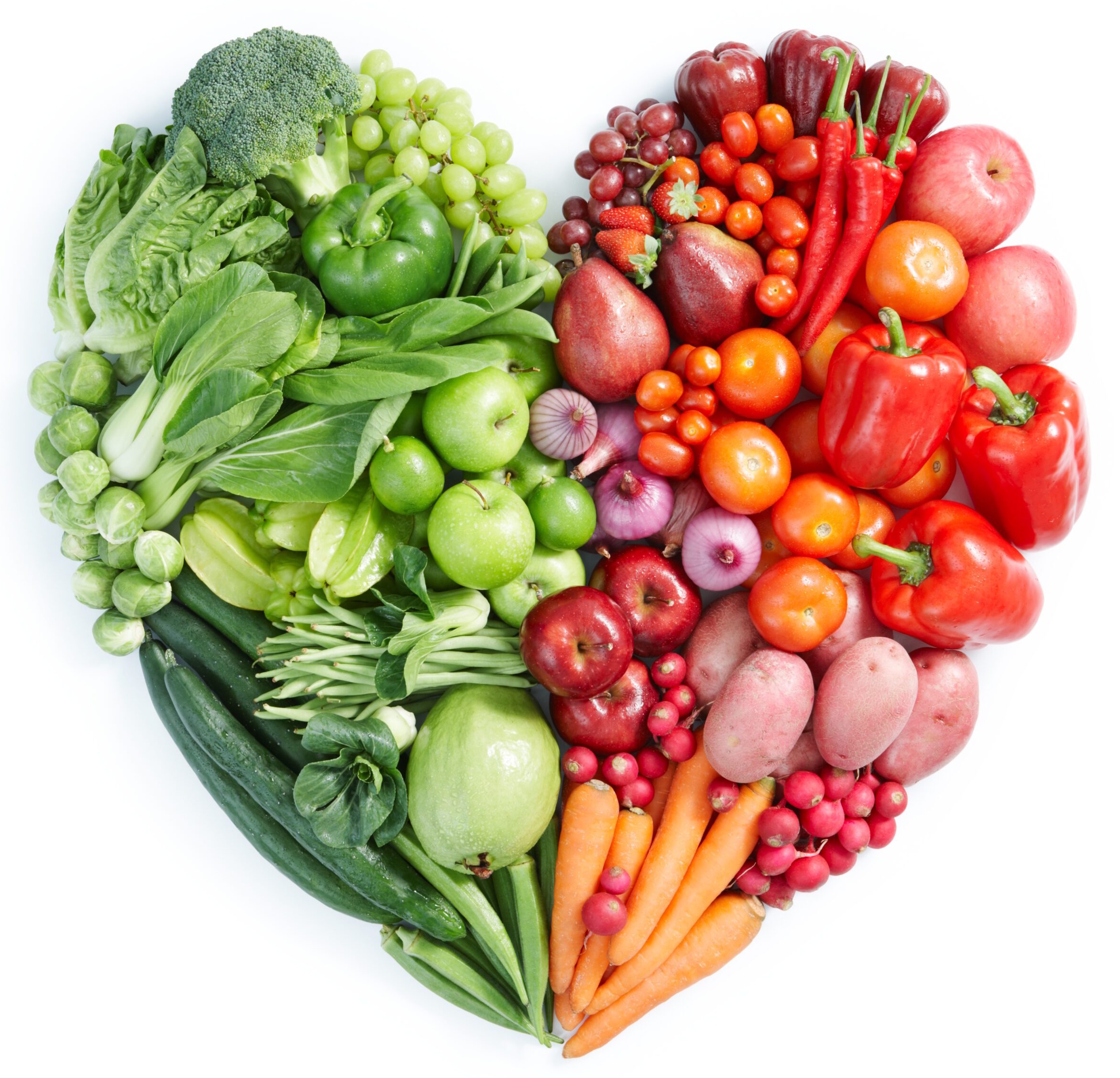 Healthy Food Heart image source: sneakers4good.com